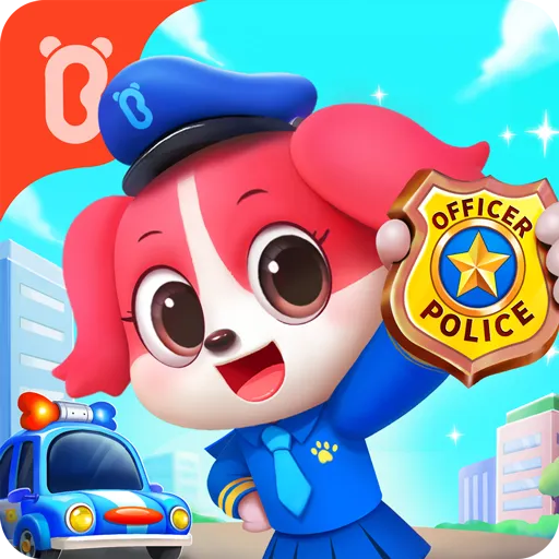 Game icon for Sheriff Labrador Safety Tips2 by BabyBus